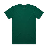 Men's Classic Tee Shirt Set C | Arena Custom Blanks - Arena Prints - Front - Jade - Green