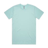 Men's Classic Tee Shirt Set C | Arena Custom Blanks - Arena Prints - Front - Lagoon - Blue