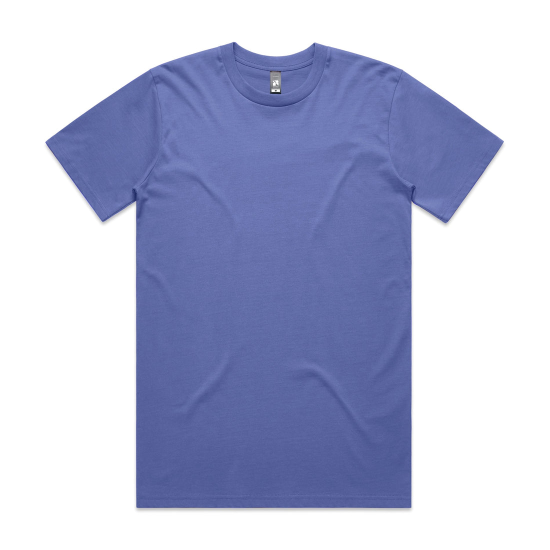 Men's Classic Tee Shirt Set C | Arena Custom Blanks - Arena Prints - Front - Lapis - Blue