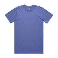 Men's Classic Tee Shirt Set C | Arena Custom Blanks - Arena Prints - Front - Lapis - Blue
