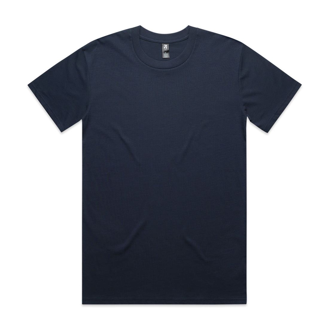 Men's Classic Tee Shirt Set C | Arena Custom Blanks - Arena Prints - Front - Midnight Blue - Blue