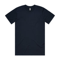 Men's Classic Tee Shirt Set C | Arena Custom Blanks - Arena Prints - Front - Navy - Blue