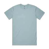 Men's Classic Tee Shirt Set C | Arena Custom Blanks - Arena Prints - Front - Pale Blue - Blue