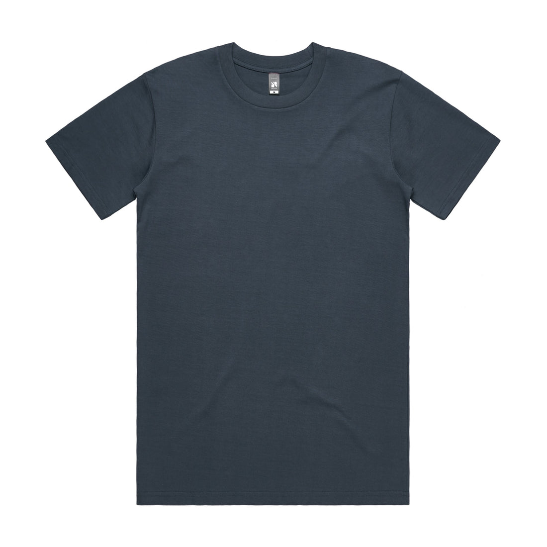 Men's Classic Tee Shirt Set C | Arena Custom Blanks - Arena Prints - Front - Petrol Blue - Blue