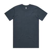 Men's Classic Tee Shirt Set C | Arena Custom Blanks - Arena Prints - Front - Petrol Blue - Blue