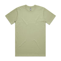 Men's Classic Tee Shirt Set C | Arena Custom Blanks - Arena Prints - Front - Pistachio - Green