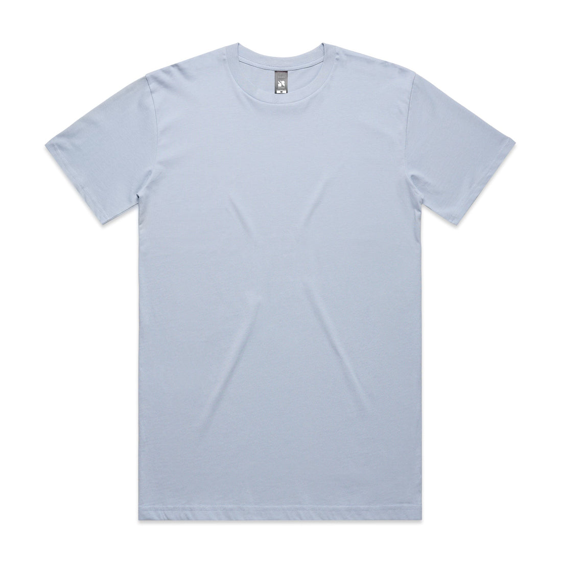 Men's Classic Tee Shirt Set C | Arena Custom Blanks - Arena Prints - Front - Powder  - Blue