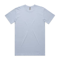 Men's Classic Tee Shirt Set C | Arena Custom Blanks - Arena Prints - Front - Powder  - Blue