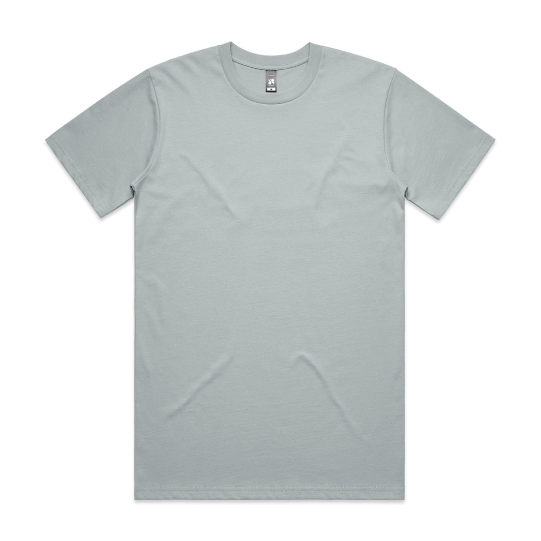 Men's Classic Tee Shirt Set C | Arena Custom Blanks - Arena Prints - Front - Smoke - Grey