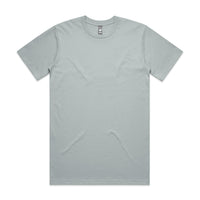 Men's Classic Tee Shirt Set C | Arena Custom Blanks - Arena Prints - Front - Smoke - Grey