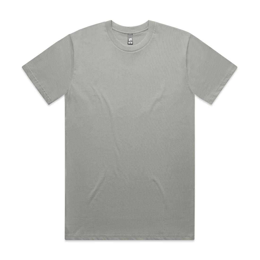 Men's Classic Tee Shirt Set C | Arena Custom Blanks - Arena Prints - Front - Strom - Grey