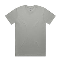 Men's Classic Tee Shirt Set C | Arena Custom Blanks - Arena Prints - Front - Strom - Grey