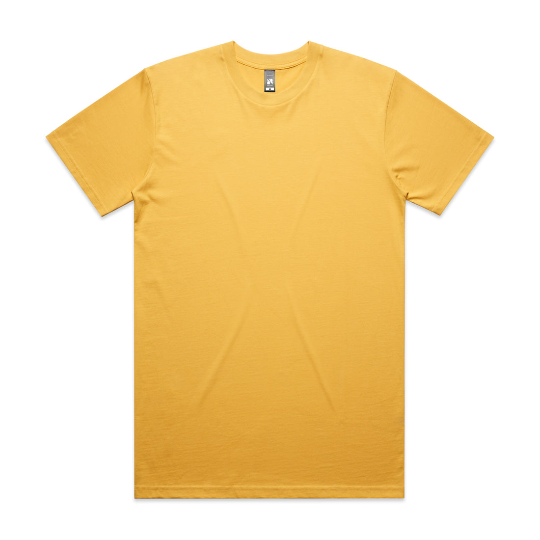 Men's Classic Tee Shirt Set C | Arena Custom Blanks - Arena Prints - Front - Sunset - Yellow