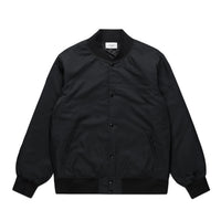 Men's College Bomber Jacket | Arena Custom Blanks - Arena Prints - Front - Black