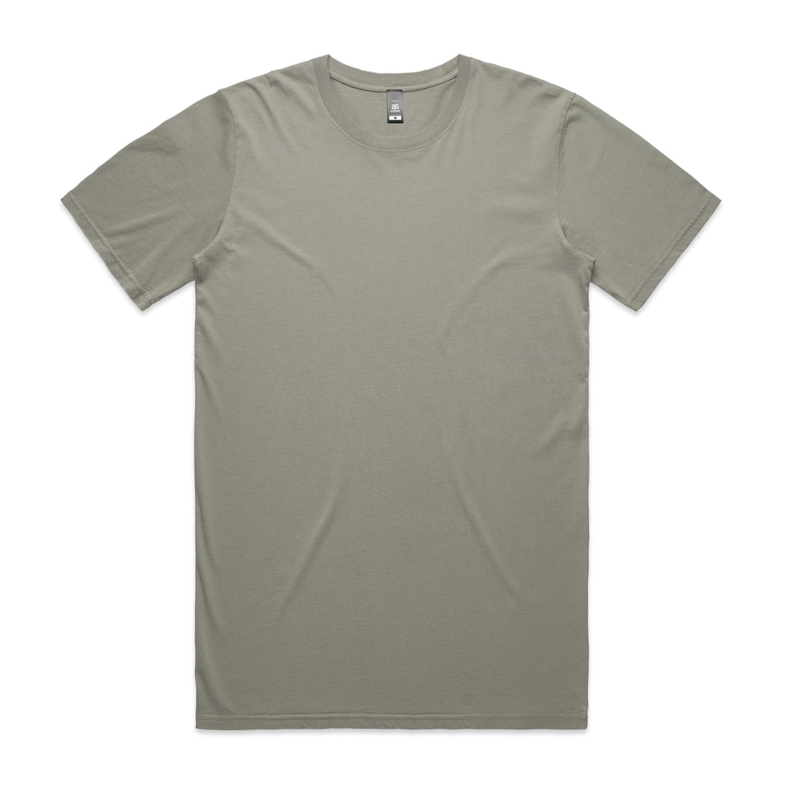 Men's Faded Tee Shirt |Arena Custom Blanks - Arena Prints - Front - Faded Dust - Grey