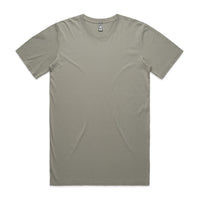 Men's Faded Tee Shirt |Arena Custom Blanks - Arena Prints - Front - Faded Dust - Grey