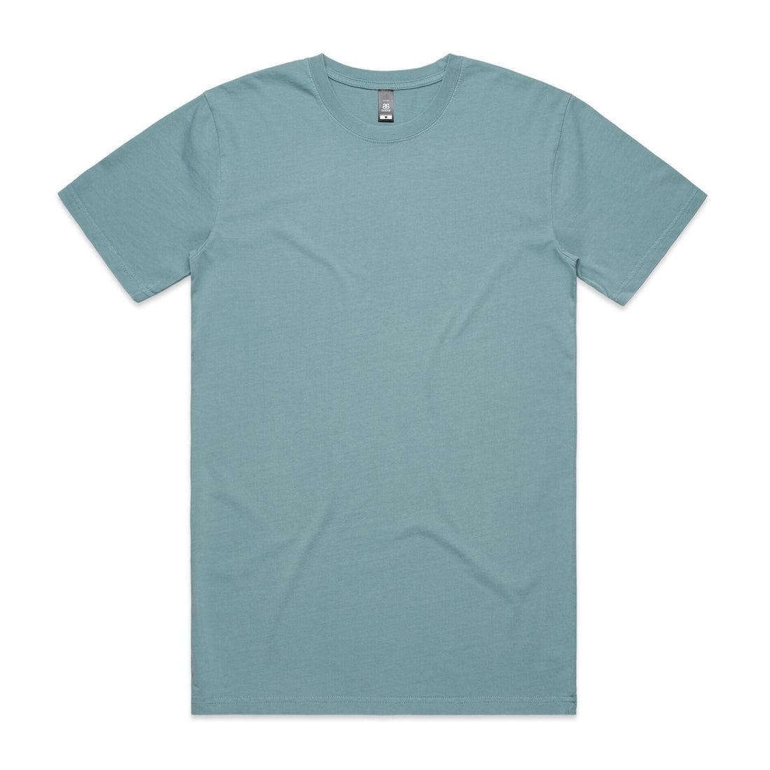 Men's Faded Tee Shirt |Arena Custom Blanks - Arena Prints - Front - Faded Slate- Blue