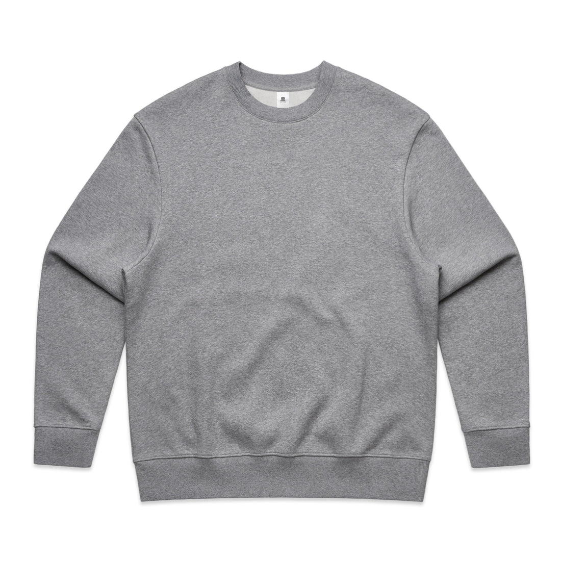Men's Heavy Crew | Arena Custom Blanks - Arena Prints - Front - Athletic Grey - Grey