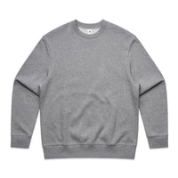 Men's Heavy Crew | Arena Custom Blanks - Arena Prints - Front - Athletic Grey - Grey