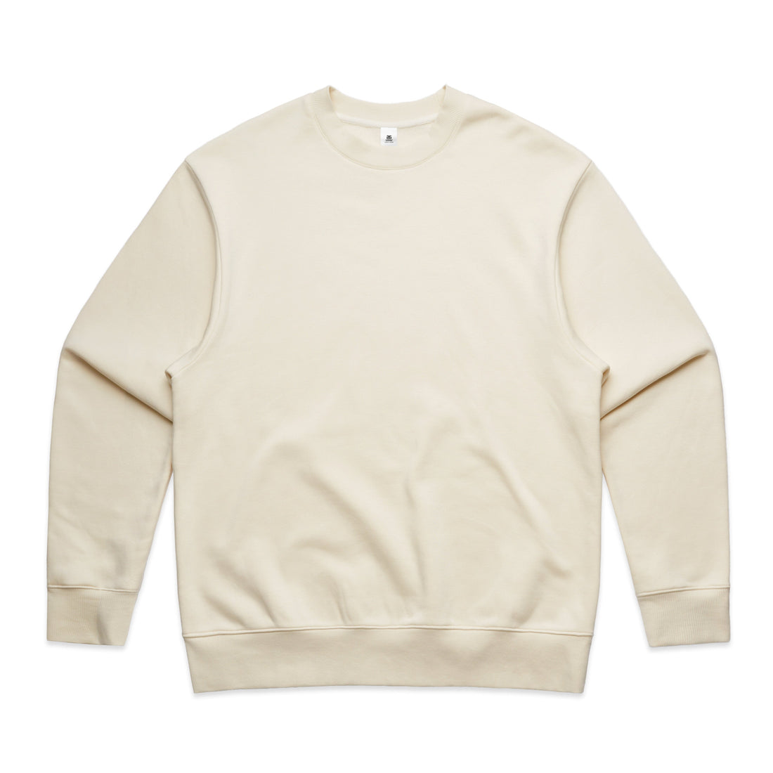 Men's Heavy Crew | Arena Custom Blanks - Arena Prints - Front -  Ecru - Cream