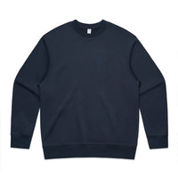 Men's Heavy Crew | Arena Custom Blanks - Arena Prints - Front - Midnight Blue - Blue