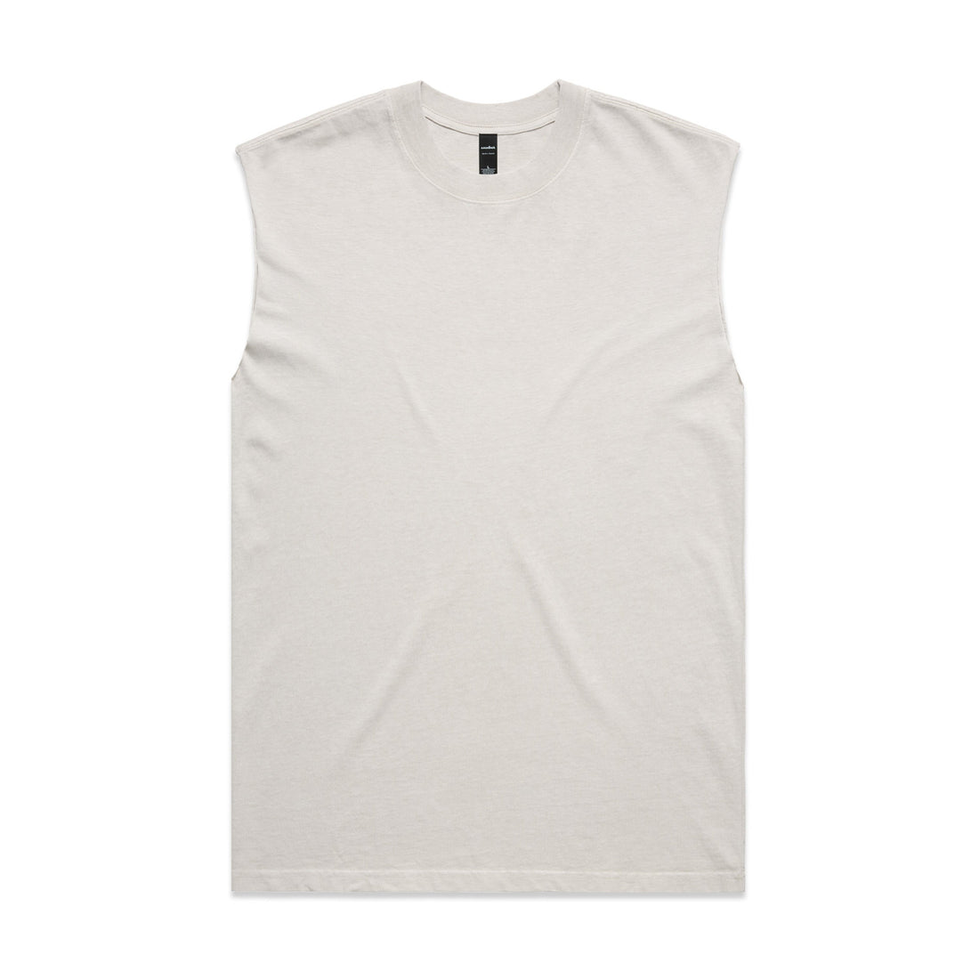 Men's Heavy Faded Tank | Arena Custom Blanks - Arena Prints - Front - Faded Bone- Cream