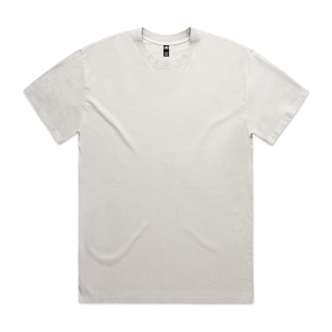 Men's Heavy Faded Tee |Arena Custom Blanks - Arena Prints - Front - Faded Bone - Cream