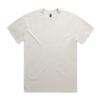 Men's Heavy Faded Tee |Arena Custom Blanks - Arena Prints - Front - Faded Bone - Cream