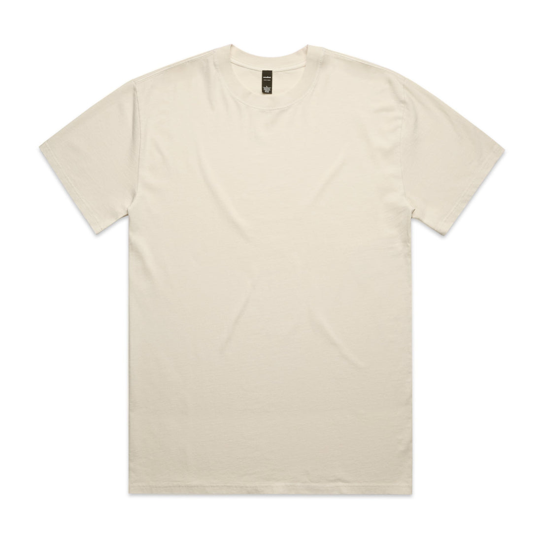 Men's Heavy Faded Tee |Arena Custom Blanks - Arena Prints - Front  - Faded Ecru - Cream