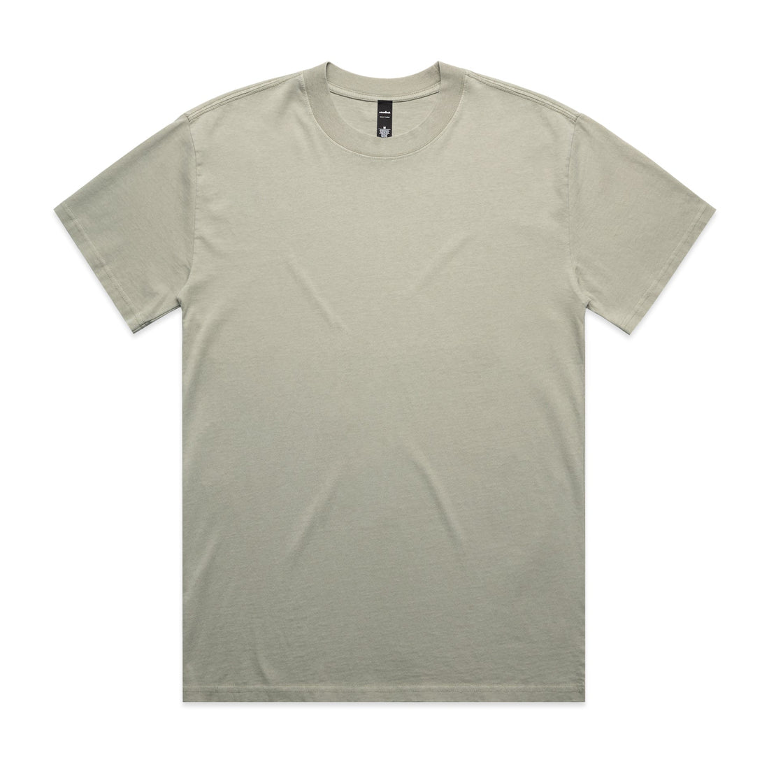 Men's Heavy Faded Tee |Arena Custom Blanks - Arena Prints - Front - Faded Eucalyptus - Green