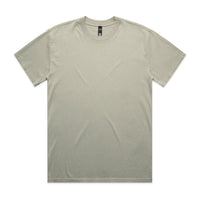 Men's Heavy Faded Tee |Arena Custom Blanks - Arena Prints - Front - Faded Eucalyptus - Green