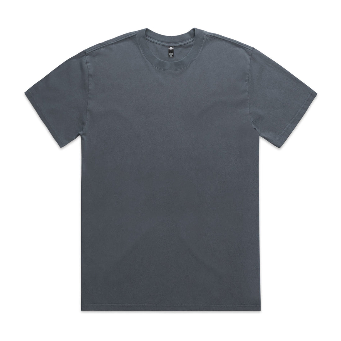 Men's Heavy Faded Tee |Arena Custom Blanks - Arena Prints - Front - Faded Indigo - Blue