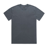 Men's Heavy Faded Tee |Arena Custom Blanks - Arena Prints - Front - Faded Indigo - Blue