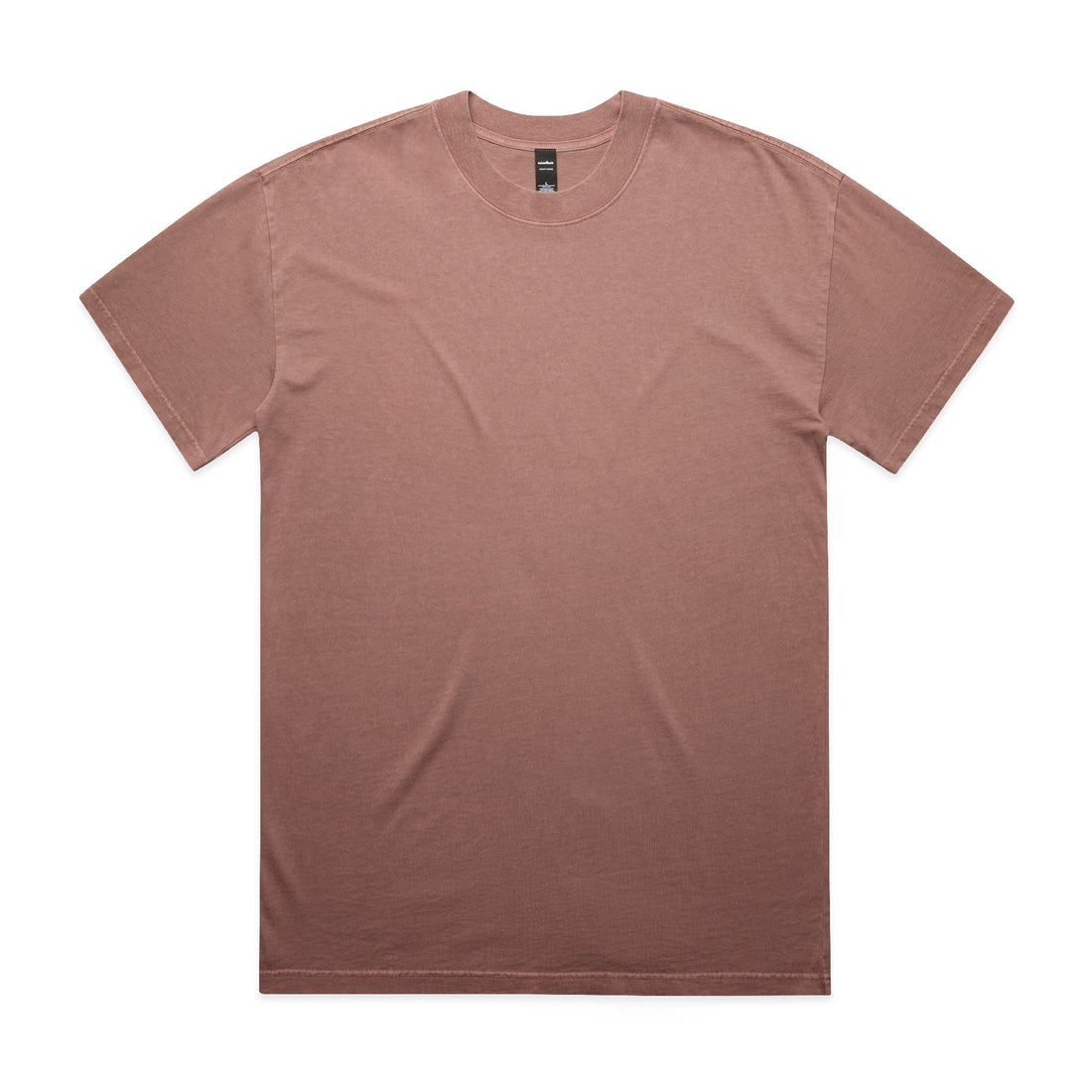 Men's Heavy Faded Tee |Arena Custom Blanks - Arena Prints - Front - Faded Pink - Pink