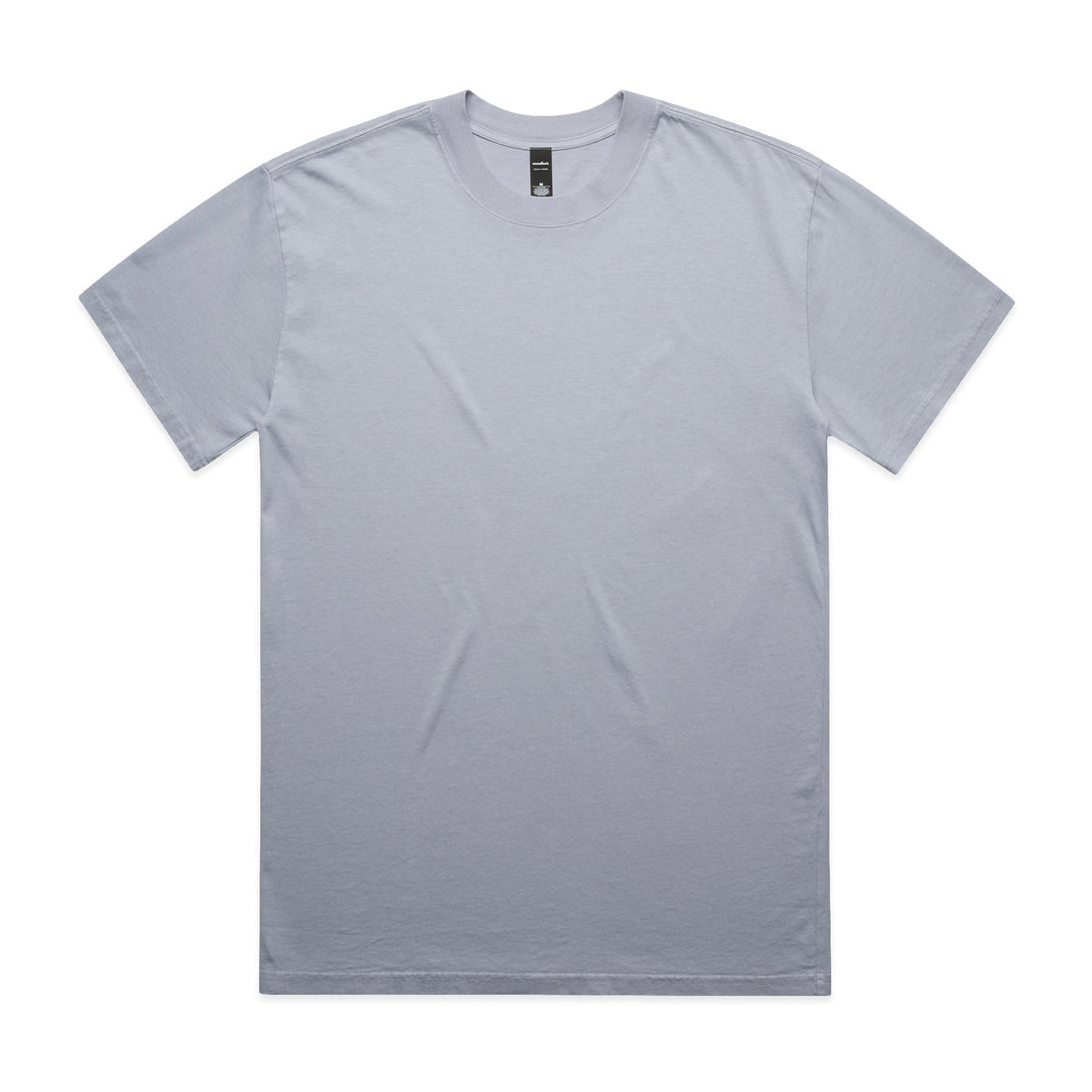 Men's Heavy Faded Tee |Arena Custom Blanks - Arena Prints - Front - Faded Powder - Blue