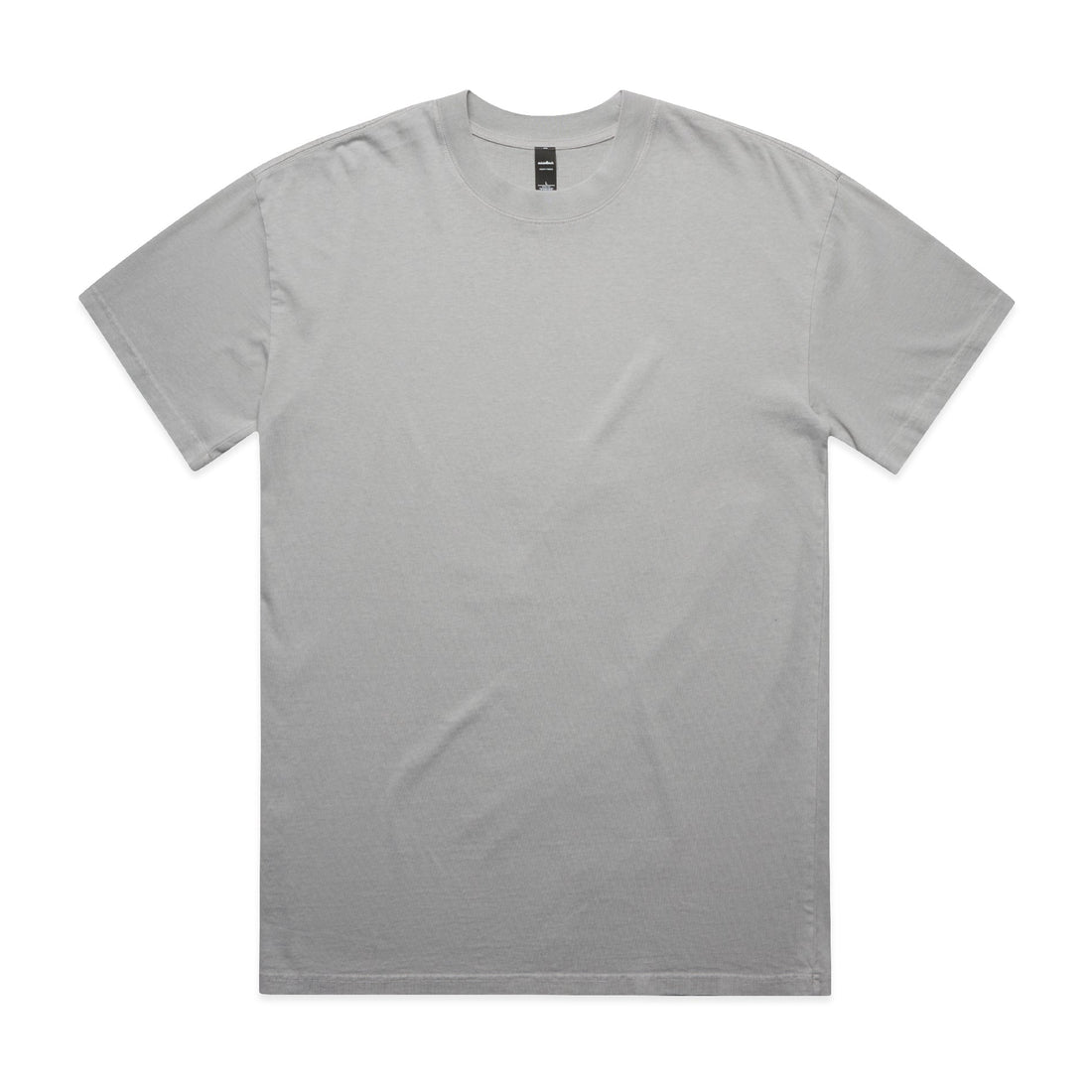 Men's Heavy Faded Tee |Arena Custom Blanks - Arena Prints - Front - Faded Storm - Grey