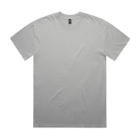Men's Heavy Faded Tee |Arena Custom Blanks - Arena Prints - Front - Faded Storm - Grey