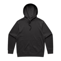 Men's Heavy Hoodie | Arena Custom Blanks - Arena Prints - Front - Coal - Black
