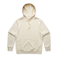 Men's Heavy Hoodie | Arena Custom Blanks - Arena Prints - Front - Ecru - Cream