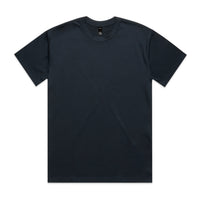 Men's Heavy Tee | Arena Custom Blanks - Arena Prints - Front - Navy - Blue