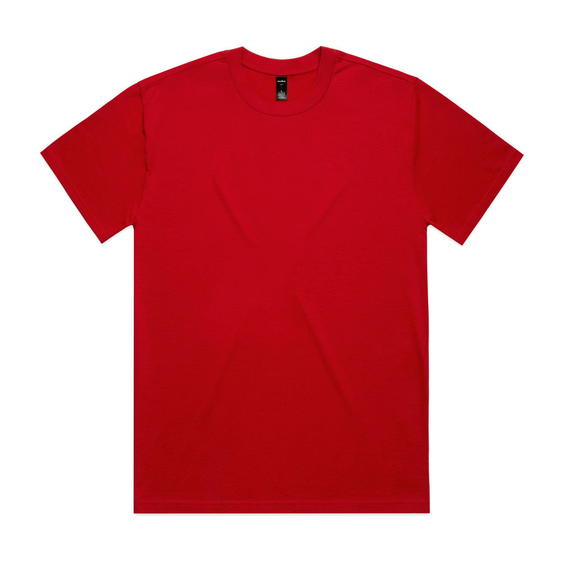 Men's Heavy Tee | Arena Custom Blanks - Arena Prints - Front - Red