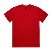 Men's Heavy Tee | Arena Custom Blanks - Arena Prints - Front - Red