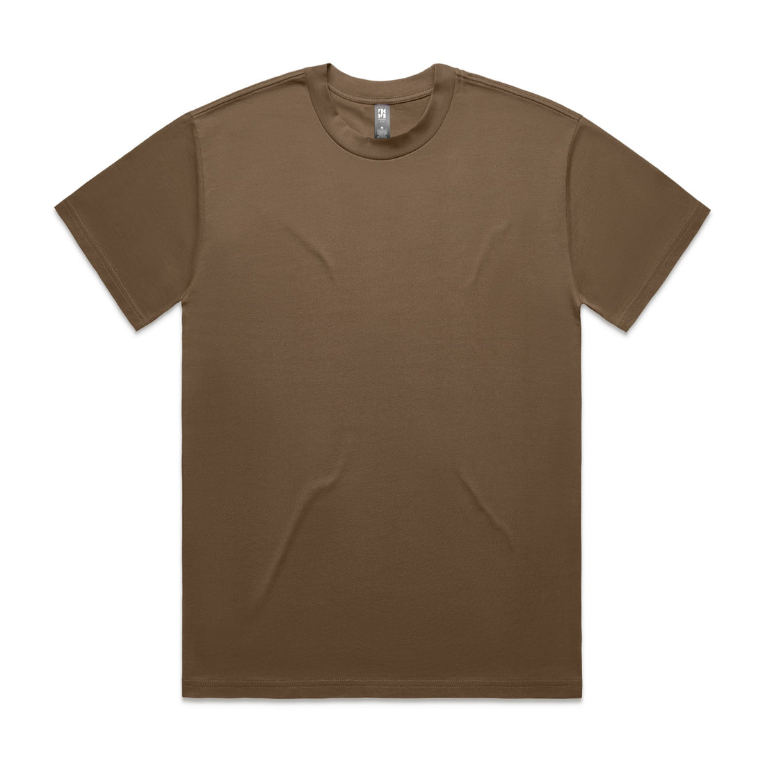 Men's Heavy Tee | Arena Custom Blanks - Arena Prints - Front - Walnut - Brown