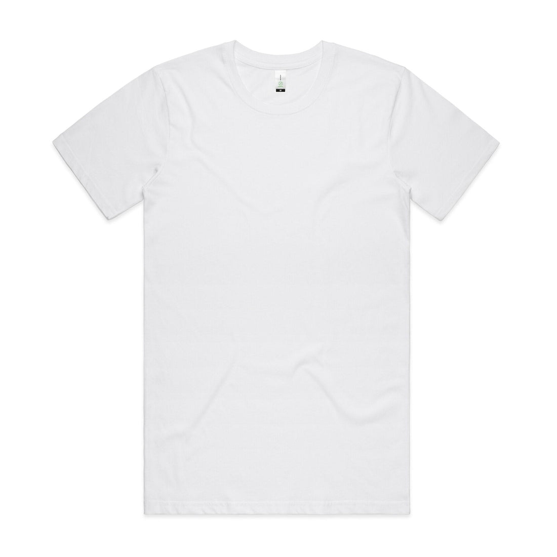 Men's Organic Tee | Arena Custom Blanks - Arena Prints - Front - White