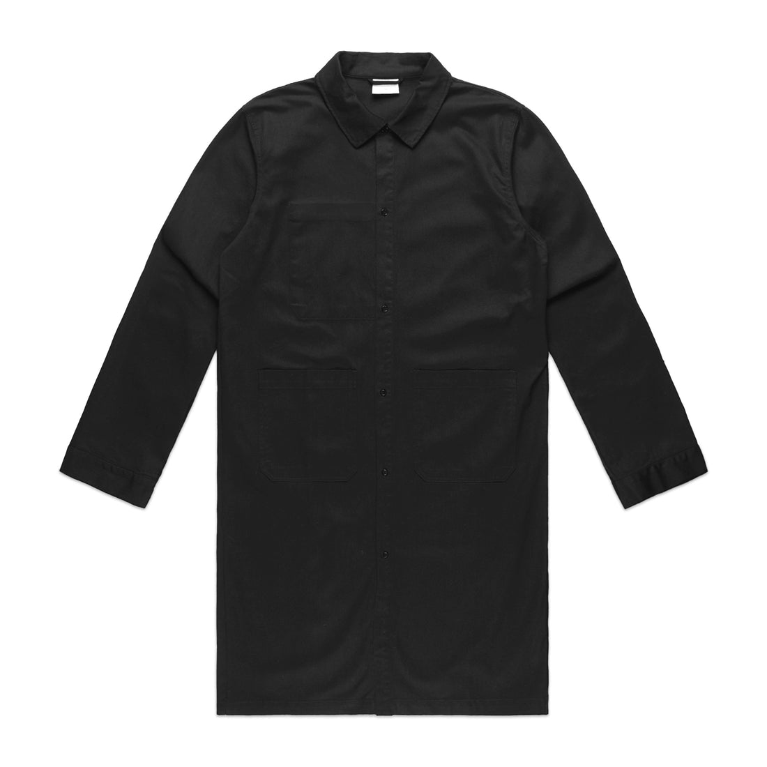 Men's Printers Jacket | Arena Custom Blanks - Arena Prints - Front - Black