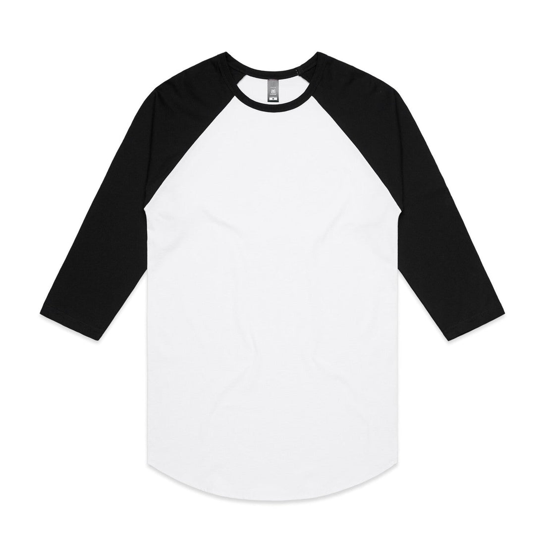 Men's Raglan Tee | Arena Custom Blanks - Arena Prints - Front - Black