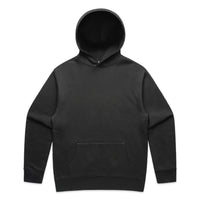Men's Relax Faded Hood | Arena Custom Blanks - Arena Prints - Front - Faded Black - Black