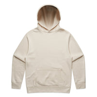 Men's Relax Faded Hood | Arena Custom Blanks - Arena Prints - Front - Faded Ecru - Cream