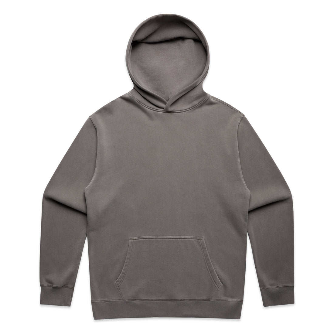 Men's Relax Faded Hood | Arena Custom Blanks - Arena Prints - Front - Faded Grey - Grey