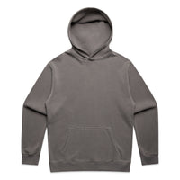 Men's Relax Faded Hood | Arena Custom Blanks - Arena Prints - Front - Faded Grey - Grey